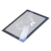 Illustratie van de Dragon XL ruimtesonde. Notitieblok (Schuin)