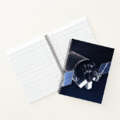 Illustratie van de Dragon XL ruimtesonde. Notitieboek (Binnen)