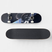 Illustratie van de Dragon XL ruimtesonde. Persoonlijk Skateboard (Horizontaal)
