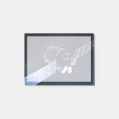 Illustratie van de Dragon XL ruimtesonde. Post-it® Notes (Voorkant)