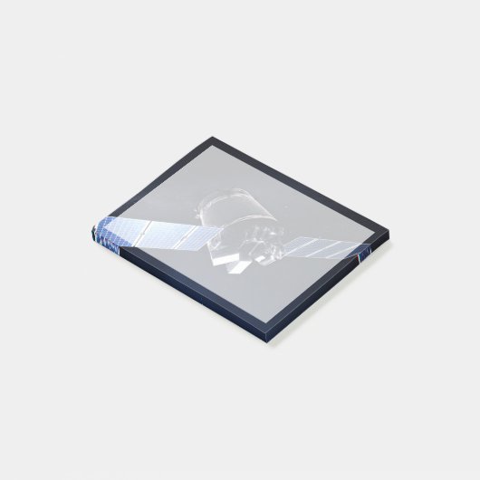 Illustratie van de Dragon XL ruimtesonde. Post-it® Notes (Schuin)