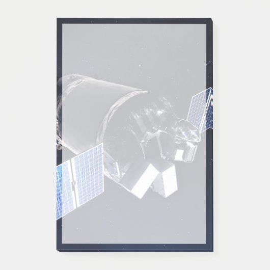 Illustratie van de Dragon XL ruimtesonde. Post-it® Notes (Voorkant)