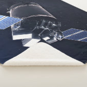 Illustratie van de Dragon XL ruimtesonde. Sherpa Deken (3/4)