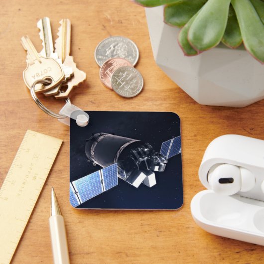 Illustratie van de Dragon XL ruimtesonde. Sleutelhanger (Bureau)