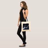 Illustratie van de Dragon XL ruimtesonde. Tote Bag (Voorkant (model))
