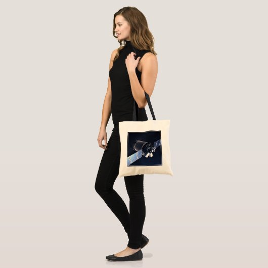 Illustratie van de Dragon XL ruimtesonde. Tote Bag (Voorkant (model))