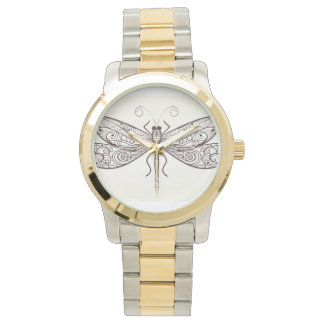 Illustratie van de Dragonfly Horloge