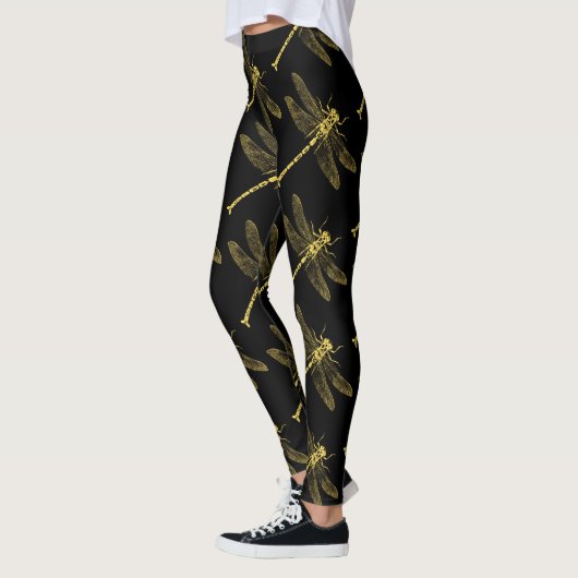  illustratie van de Dragonfly II Leggings (Links)