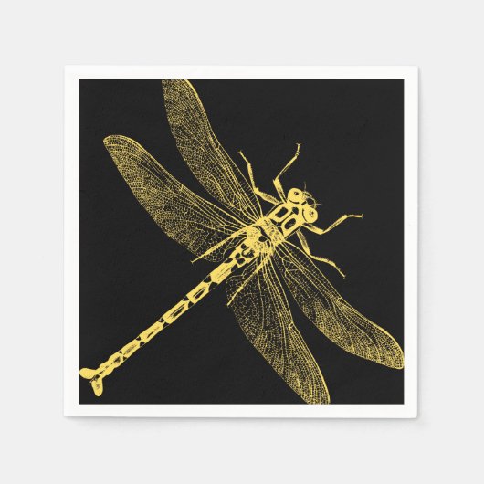  illustratie van de Dragonfly II Servet (Voorkant)