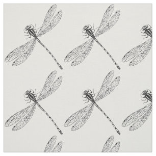 Illustratie van de Dragonfly Stof