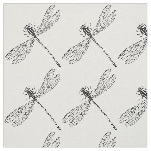Illustratie van de Dragonfly Stof (Swatch)