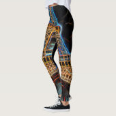 Illustratie van de Eiffeltoren - Parijs, Frankrijk Leggings (Links)