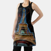 Illustratie van de Eiffeltoren - Parijs, Frankrijk Schort (Insitu)