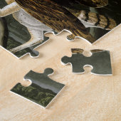 Illustratie van de  eigenaar van Barn (Audubon) Legpuzzel (Zijkant)