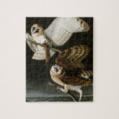 Illustratie van de  eigenaar van Barn (Audubon) Legpuzzel (Verticaal)