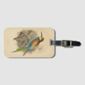  illustratie van de Europese bijeneter Bagagelabel (Voorkant (horizontaal))