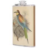  illustratie van de Europese bijeneter Heupfles (Links)