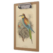  illustratie van de Europese bijeneter Klembord (Links)