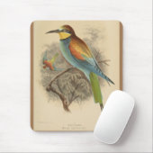  illustratie van de Europese bijeneter Muismat (Met muis)