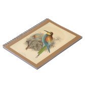  illustratie van de Europese bijeneter Notitieboek (Linkerzijde)