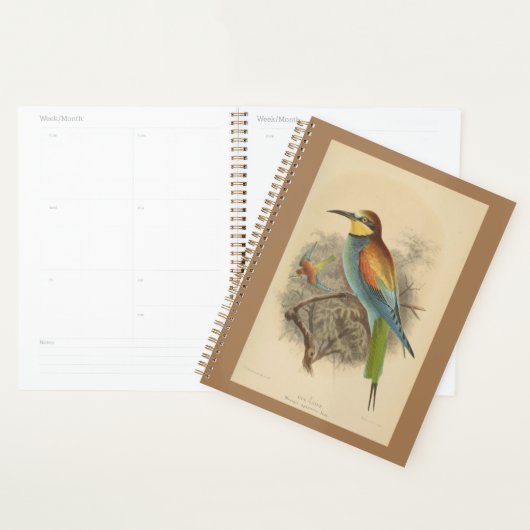  illustratie van de Europese bijeneter Planner (Display)