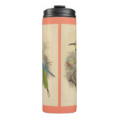 illustratie van de Europese bijeneter Thermosbeker (Voorkant)