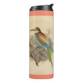 illustratie van de Europese bijeneter Thermosbeker (Gedraaid links)