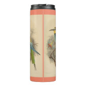 illustratie van de Europese bijeneter Thermosbeker (Achterkant)