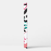  illustratie van de exotische vogel flamingo Case-Mate iPhone case (Achterkant / Rechts)