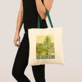  illustratie van de Fiji-eilanden Tote Bag (Voorkant (product))