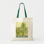  illustratie van de Fiji-eilanden Tote Bag (Voorkant)