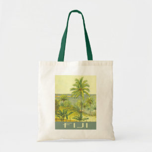  illustratie van de Fiji-eilanden Tote Bag