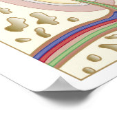 Illustratie van de gebitsvulling poster (Hoek)