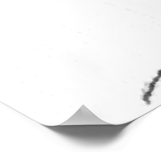 Illustratie van de gothische boom poster (Hoek)