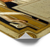 Illustratie van de Grote Oorlogsoverwinning, 1918  Poster (Hoek)