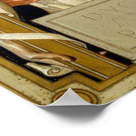 Illustratie van de Grote Oorlogsoverwinning, 1918  Poster (Hoek)