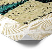  illustratie van de herfst van de Kunst Poster (Hoek)