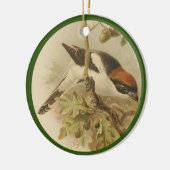  illustratie van de houtsproeier keramisch ornament