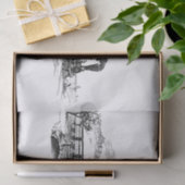  illustratie van de illustratie van de stoomtrein tissuepapier (Geschenk)