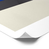 Illustratie van de illustratie van de vuurdriehoek poster (Hoek)