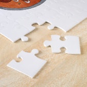 Illustratie van de Indiase voedselverwerkende indu Legpuzzel (Zijkant)