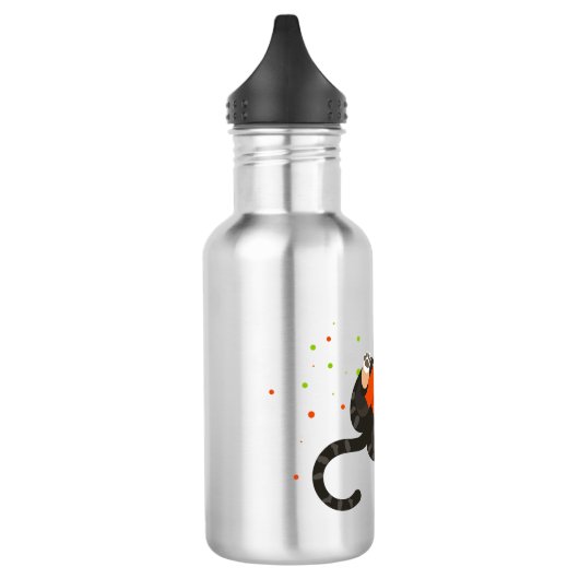 Illustratie van de kat van tabby waterfles (Links)