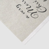 illustratie van de Kerstman Tissuepapier (Detail)