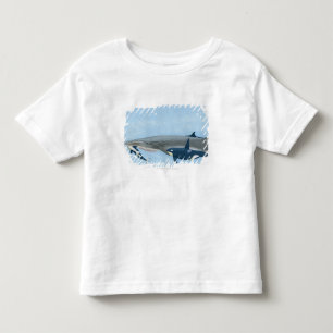 Illustratie van de Killer Whales die in een groep Kinder Shirts