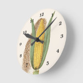 Illustratie van de  Korn Husk van Fun Ronde Klok (Hoek)