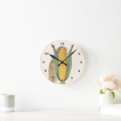 Illustratie van de  Korn Husk van Fun Ronde Klok (Huis)