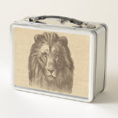 illustratie van de Lion op Aangepersonaliseerde B (Achterkant)