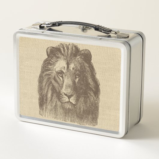  illustratie van de Lion op Aangepersonaliseerde B (Achterkant)