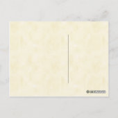  illustratie van de Loblolly Baai met botanische a Briefkaart (Achterkant)