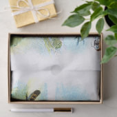  illustratie van de luipaard tissuepapier (Geschenk)